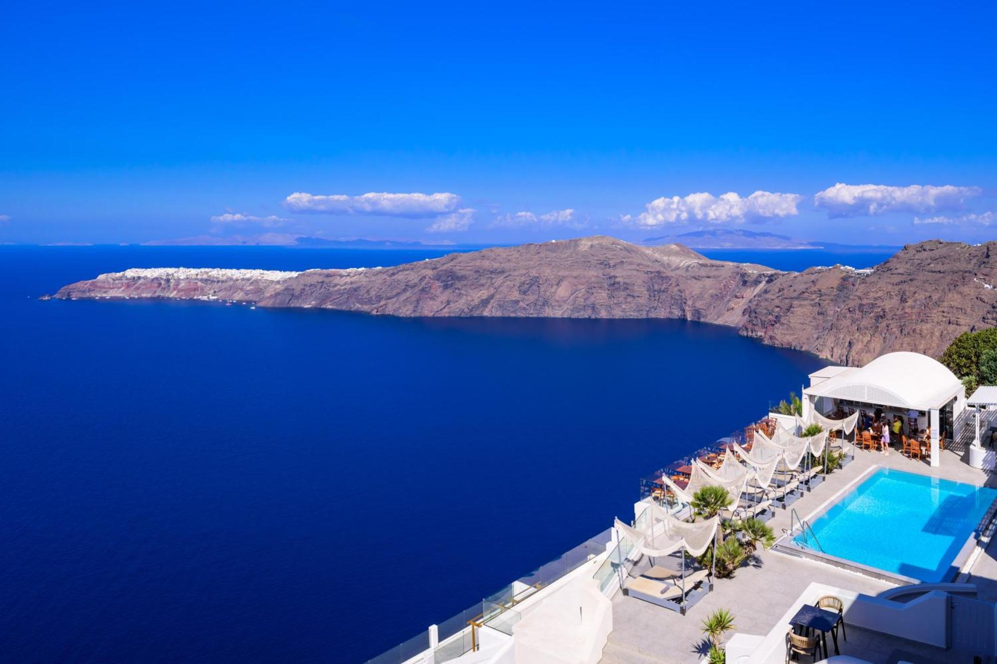 Andromeda Villas & Spa Resort Imerovigli  Exterior photo