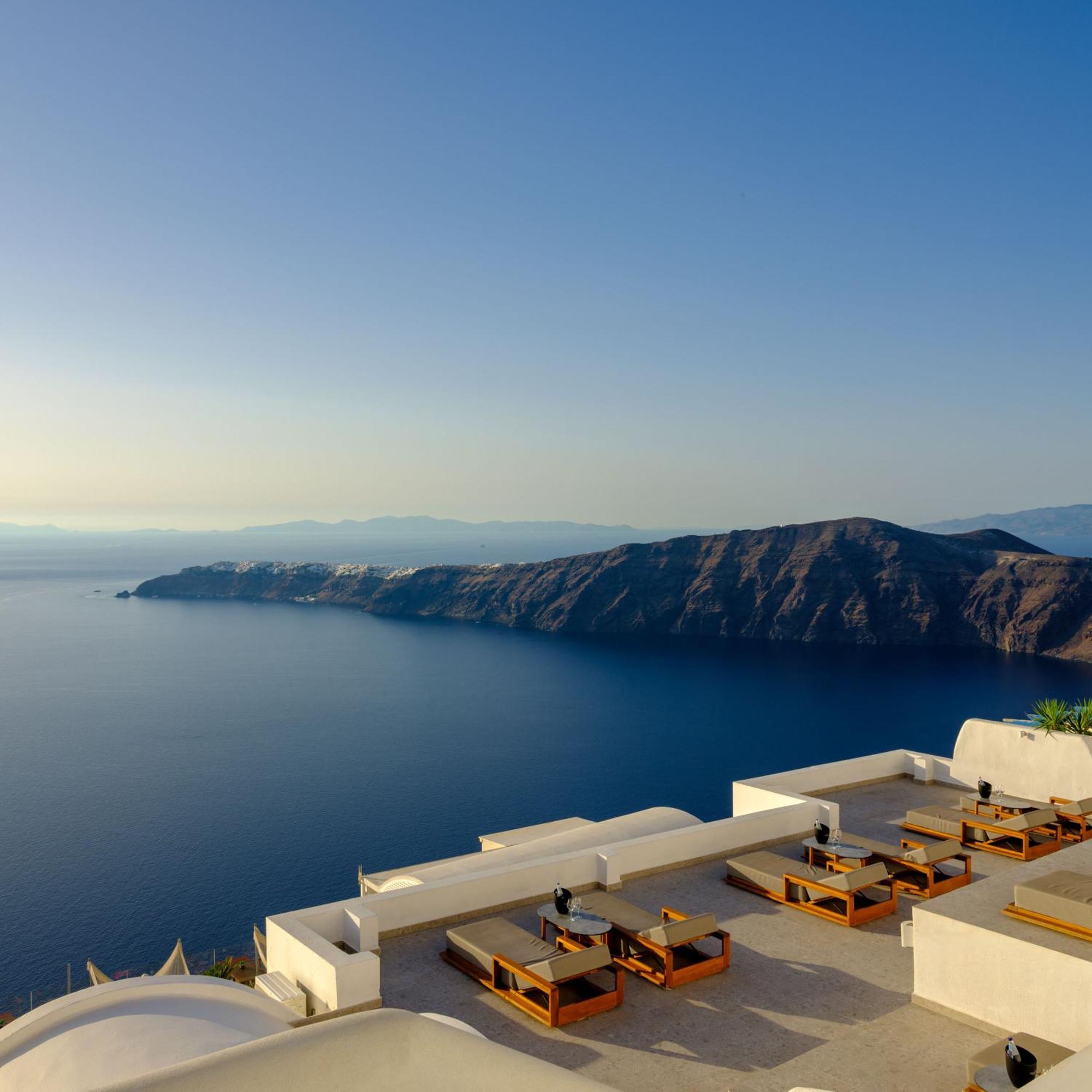 Andromeda Villas & Spa Resort Imerovigli  Exterior photo