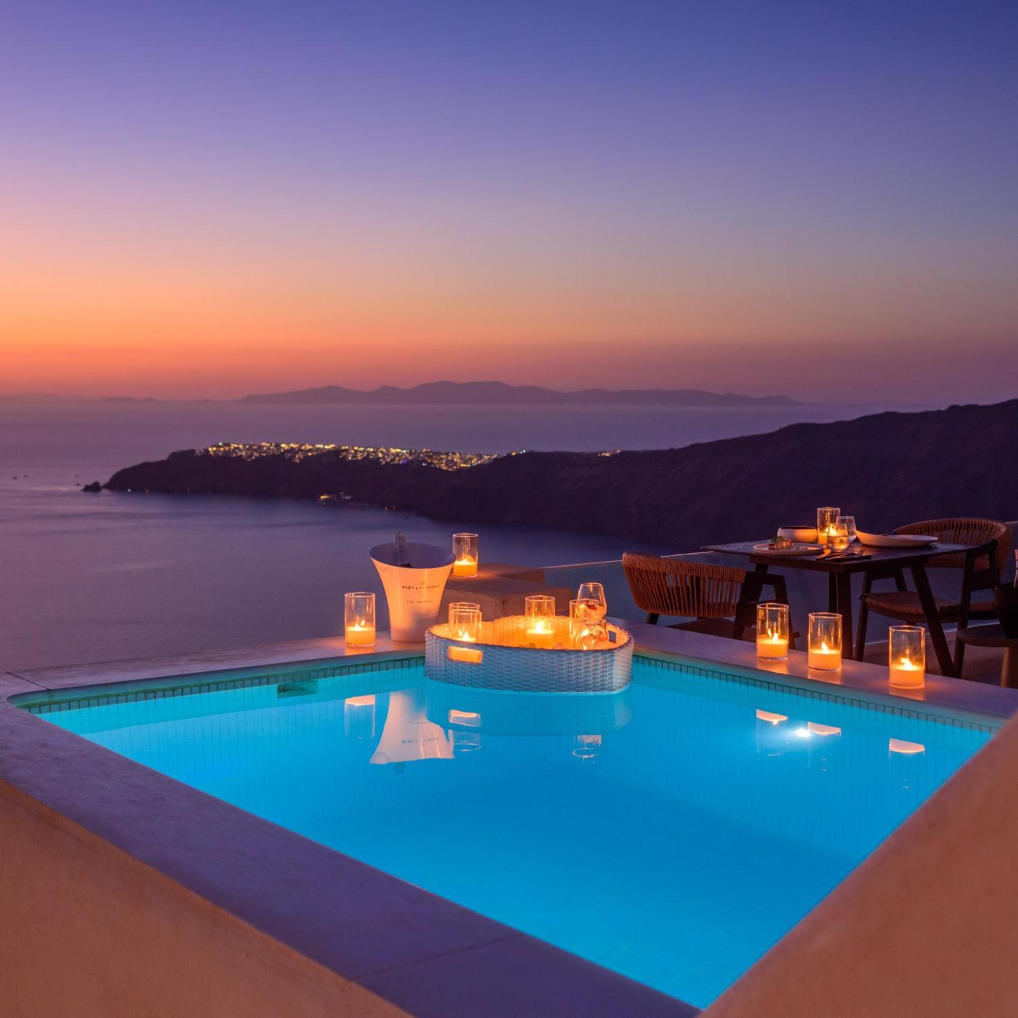 Andromeda Villas & Spa Resort Imerovigli  Exterior photo
