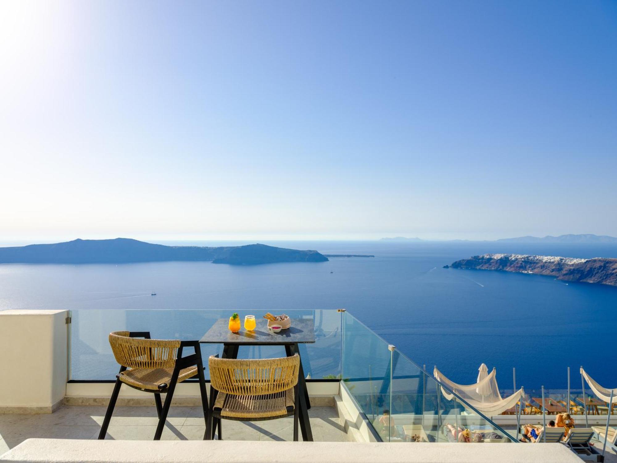 Andromeda Villas & Spa Resort Imerovigli  Exterior photo