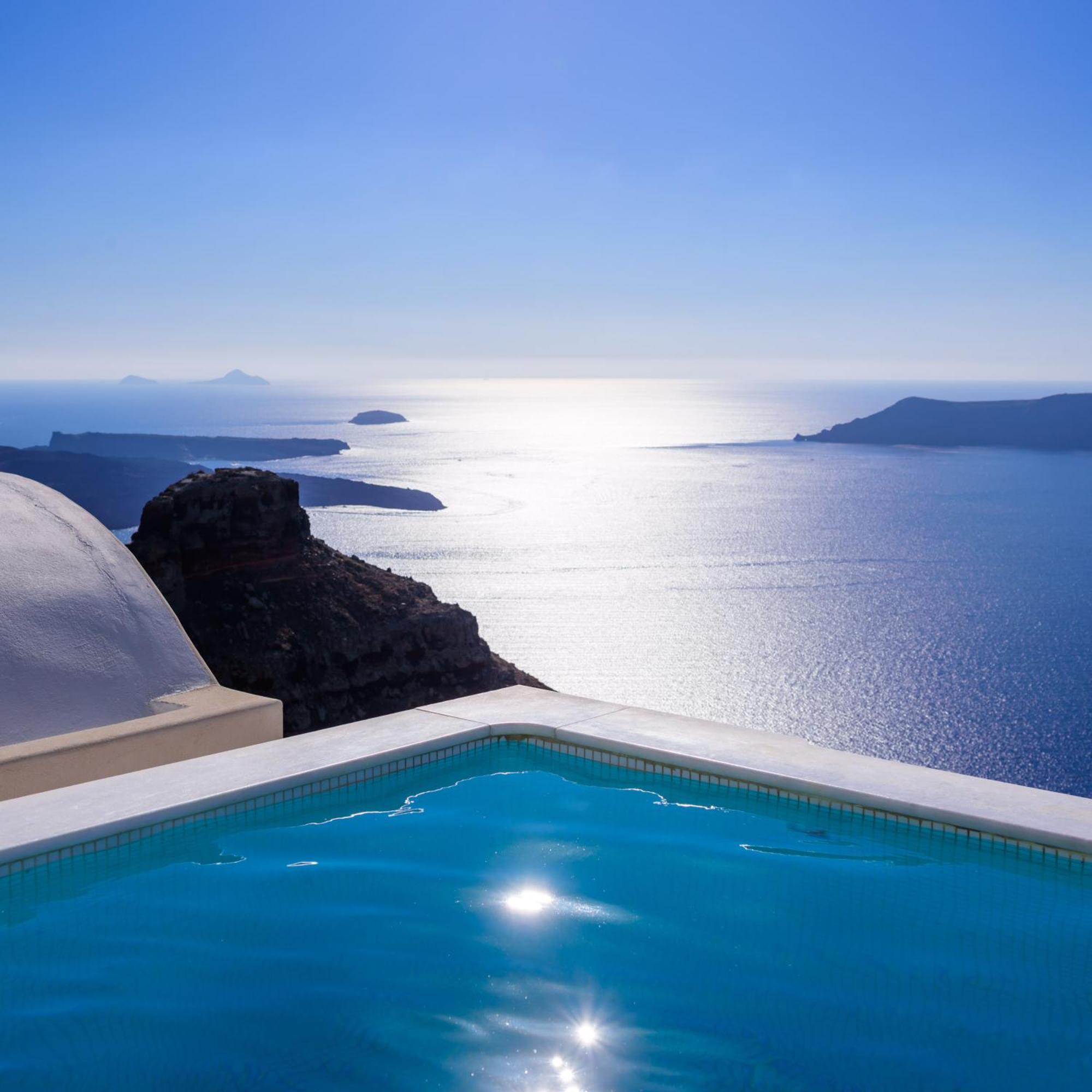 Andromeda Villas & Spa Resort Imerovigli  Exterior photo