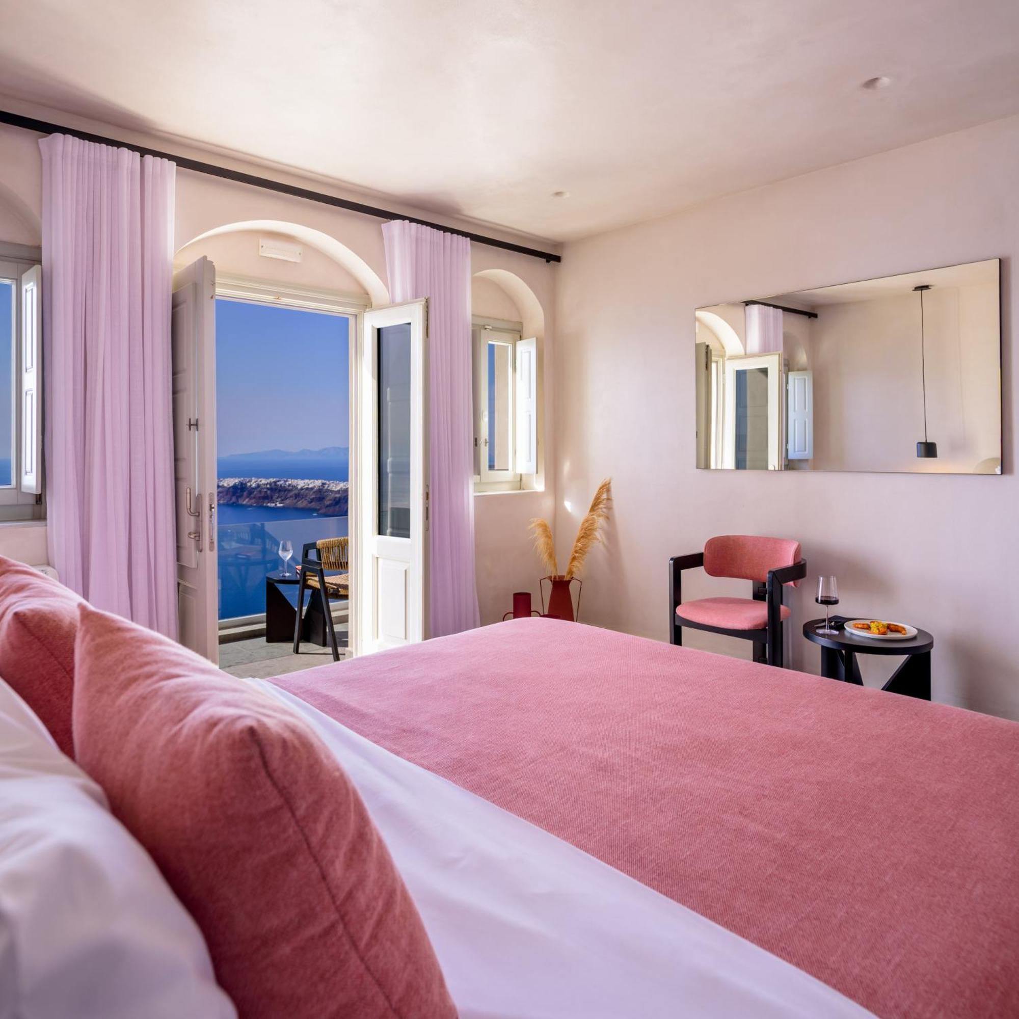 Andromeda Villas & Spa Resort Imerovigli  Exterior photo