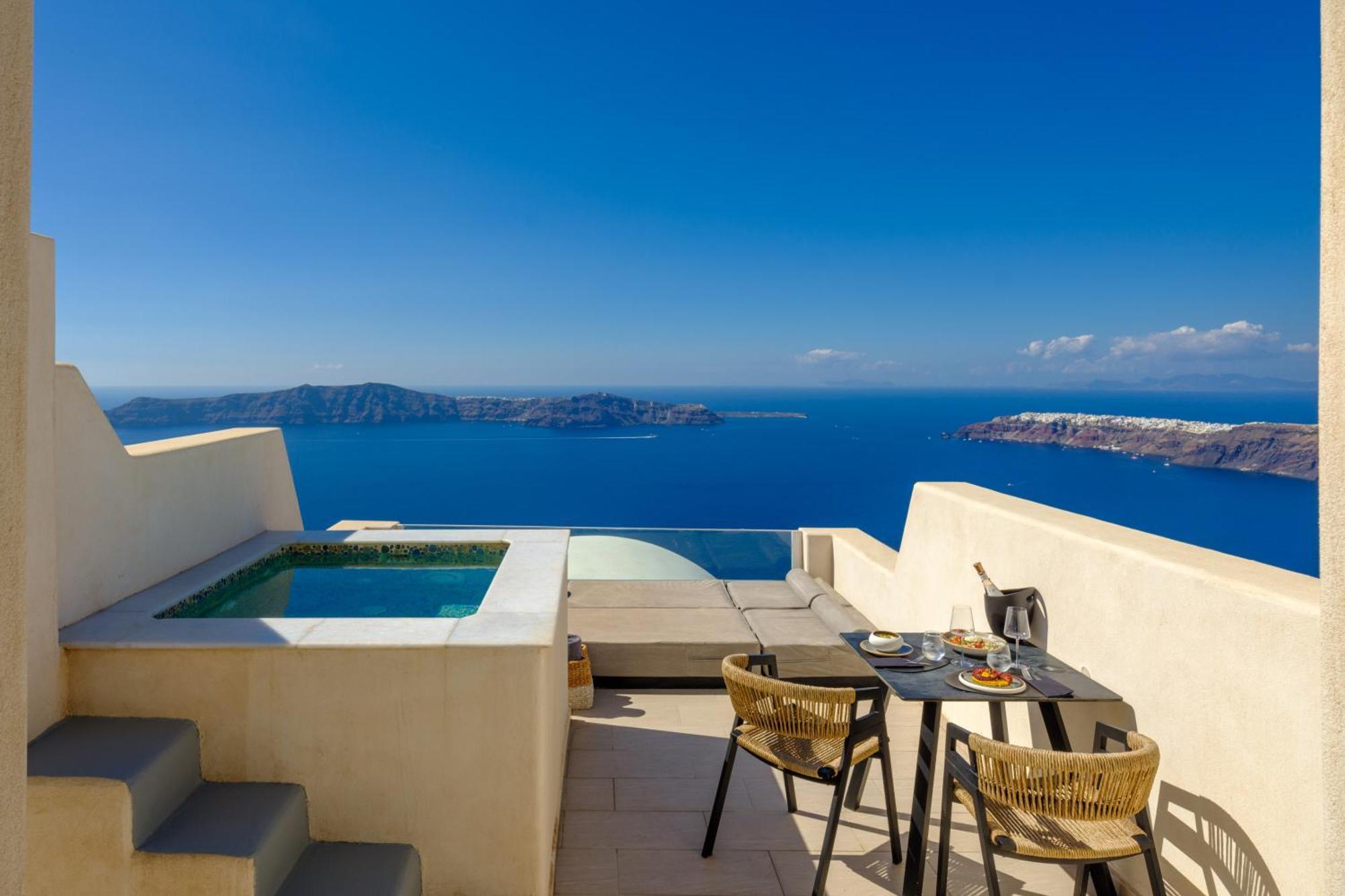 Andromeda Villas & Spa Resort Imerovigli  Exterior photo