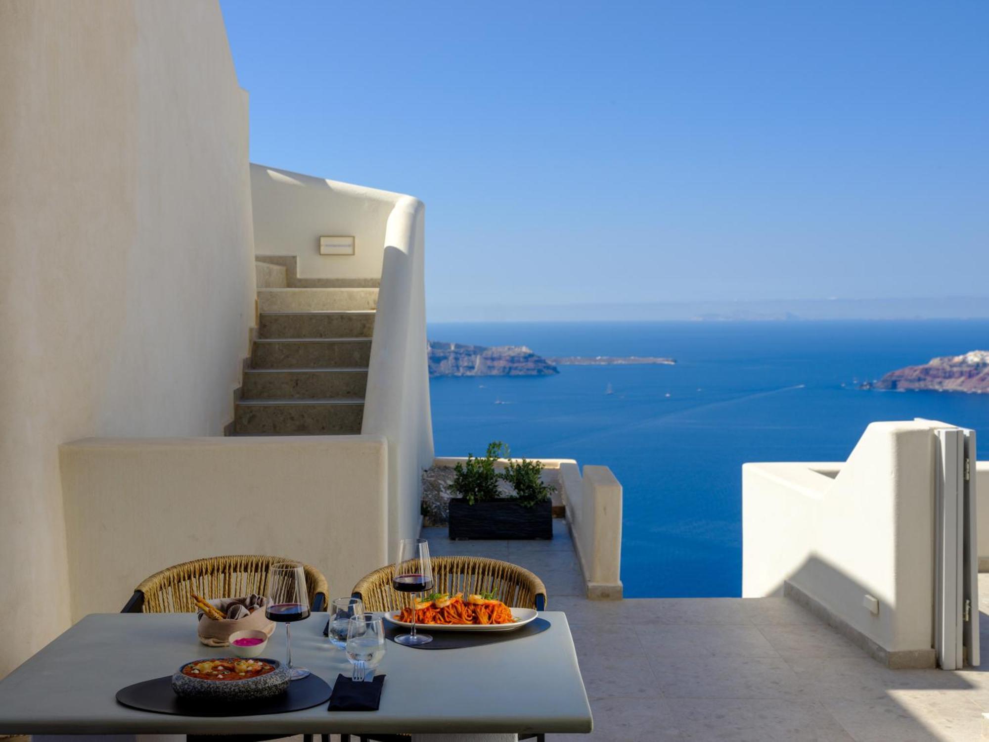Andromeda Villas & Spa Resort Imerovigli  Exterior photo